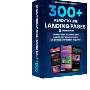 300+ landing page