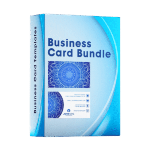 Business cards templates