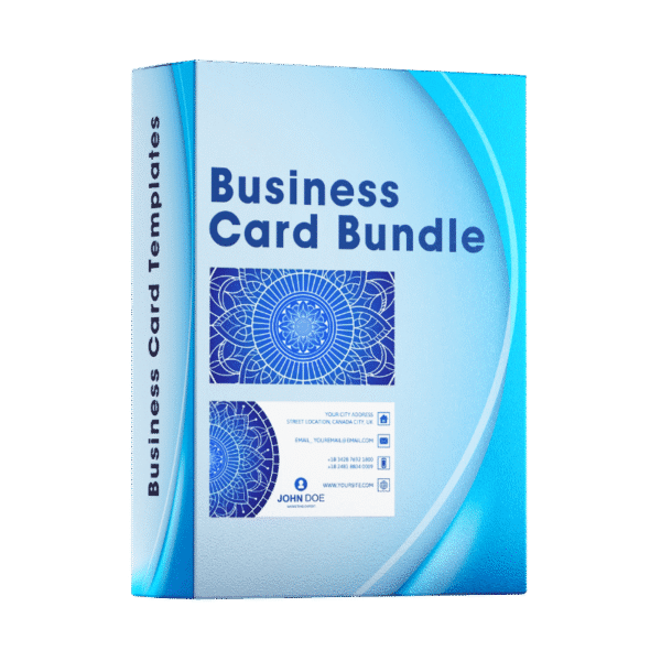 Business cards templates