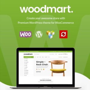 WoodMart Theme GPL v8.1.1 – Multipurpose Responsive WooCommerce WP Website